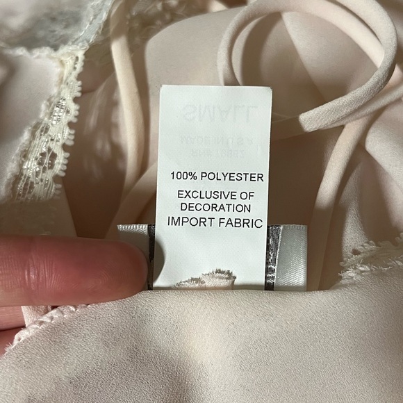 Vintage Silk Slip - Picture 6 of 6